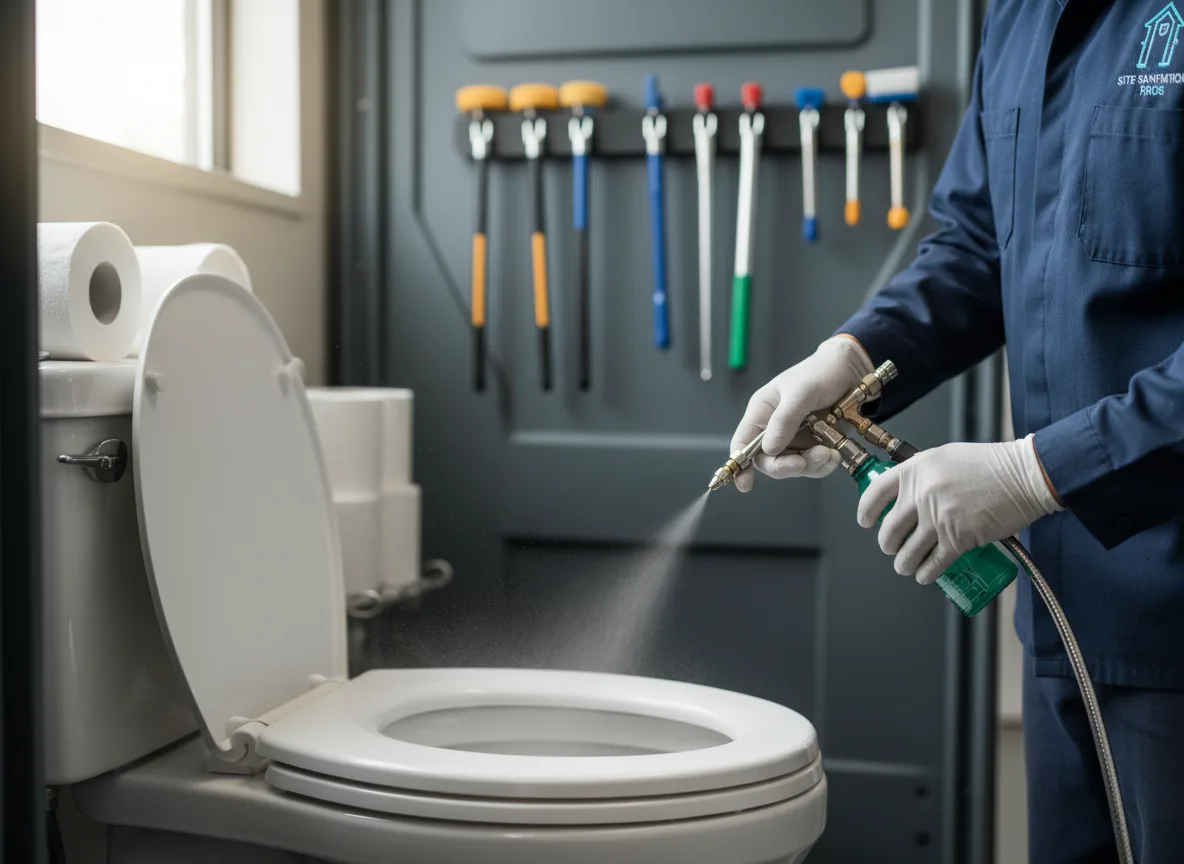 Why choose Construction Site Porta Potty Rental in Waxhaw, NC